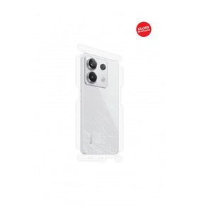 Xiaomi Redmi Note 13 Pro Arka ve Yan Koruyucu Tpu Film