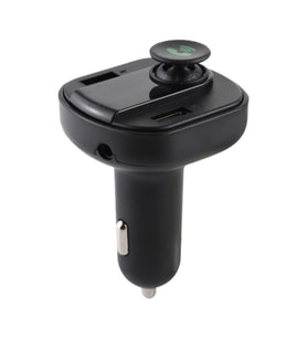 Ayt Hello X16 Led Ekran 2Xusb-TF-Bluetooth Destekli 2.1 Amper Fm Transmitter Oto Araç Çakmaklık Müzik Telefon Bağlantı