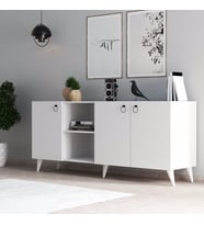 Buse Konsol Beyaz - KSL0301