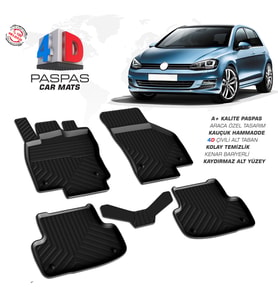 GOLF 7 4D HAVUZLU PASPAS OMSA 2013 2014 2015 2016 2017 2018 2019