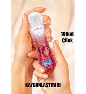 Do it Love - 100ml Kayganlaştırıcı - Hassas Yoğunluk -Çilek Kokulu