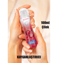 Do it Love - 100ml Kayganlaştırıcı - Hassas Yoğunluk -Çilek Kokulu
