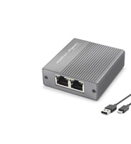 Gigabit Ethernet Switch 4 Port Type C Güç Girişli Gri HDX1413