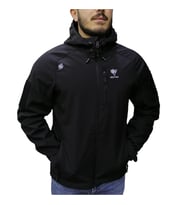 Wolftrap Taktikal Softshell Soğuk Geçirmez Mont Siyah