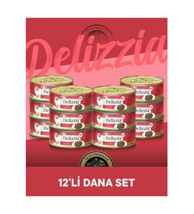Reflex Plus Delizzia Yetişkin Dana Etli Gravy Kedi Maması 12x85 gram