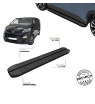 FIAT ULYSSE KISA ŞASE 2022 2023 2024 2025 2026 SLN SİYAH YAN BASAMAK