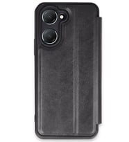 Newface Vivo Y18 Kılıf Flip Cover - Siyah