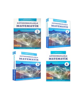 Antrenman Yayınları Antrenmanlarla Matematik Seti 4 Kitap