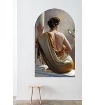 Velaris Boho Bohem Renkli Duvar Sticker