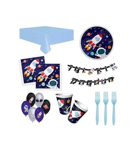 Uzay 8 Kişilik Parti Seti