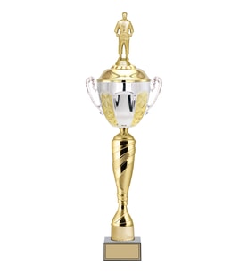 ODAK KUPA - Figürlü Kupalar - Judo / Karate Figürlü Kupalar FG-088 A - 67 cm