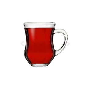 Paşabahçe 55373 Dem Fincan Kupa 142 Cc 6 Lı (Renksiz)