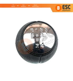 Opel Vectra B Astra F G Corsa B C Meriva Tigra Zafira A Combo B 5738737 İçin Krom Renk Vites Topuzu