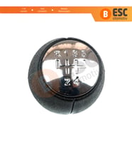 Opel Vectra B Astra F G Corsa B C Meriva Tigra Zafira A Combo B 5738737 İçin Krom Renk Vites Topuzu