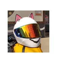 Kedi Kulağı Kask Aksesuarı Kask Aparatı