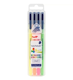 Staedtler Triplus Textsurfer 1-4mm 4lü