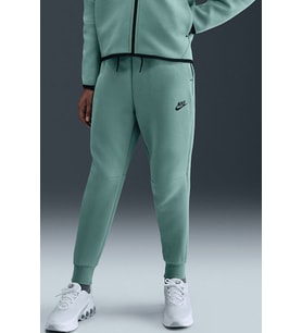 Nike Sportswear Tech Fleece Kids Pant Green Çocuk Fermuar Cepli Eşofman Altı Yeşil