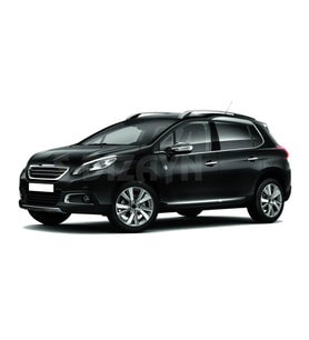 Peugeot 2008 Uyumlu Krom Kapı Kolu 4 Kapı 2013-2019 (Karışık)