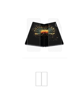 Xiaomi Mix Fold 3 Ekran Koruyucu Poliüretan Film