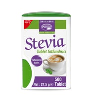 Parmor Stevia Tablet Tatlandırıcı 500'lük Kutu