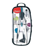 Maped Precision System Hassas Ayarlı Pergel Kalem Adaptörlü 291010 