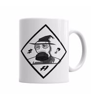 Gas Mask Hermetic Kupa Bardak Porselen