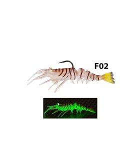 Fujin Shrimper 75Mm 4Gr #F02 Tiger