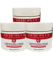 Süper Hemoplus Büyük Boy Bakım 3 Adet 150 ml