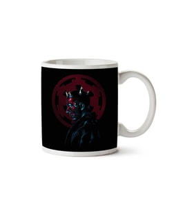 Star Wars Darth Maul Profile İki Tarafı Baskılı Kupa Bardak