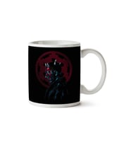 Star Wars Darth Maul Profile İki Tarafı Baskılı Kupa Bardak