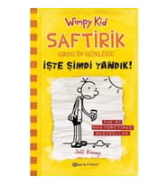 İşte Şimdi Yandık! - Saftirik Greg’in Günlüğü 4 - Ciltli
