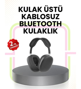 Gürültü Azaltmalı Bluetooth Kulaklık 5 Saat Kesintisiz Müzik