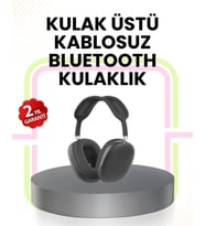 Gürültü Azaltmalı Bluetooth Kulaklık 5 Saat Kesintisiz Müzik