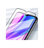 Realme C11 Davin 5D Cam Ekran Koruyucu Siyah