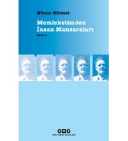 100 Lise 34/Memleketimden İnsan Manzaraları - Nazım Hikmet Ran - Yapı Kredi Yayınları