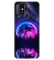 INFINIX Hot 8 9 10 11S Hot 10 Play 10T Kılıf Desemli Silikon Star Planet 1652