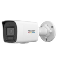 Hikvision DS-2CD1027G2H-LIUF 2mp 2.8mm Sabit Lens ColorVu H.265+ Dahili Mikrofon IR Bullet IP Kamera