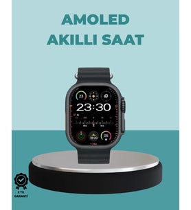 Amoled Akıllı Saat 49Mm Bluetooth Arama Spor