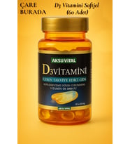 D3 Vitamini Softjel 650 mg (60 Adet)