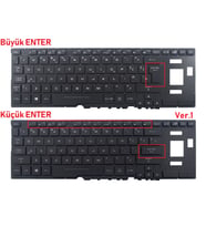 Asus GX501GI-72500T Klavye Küçük Enter Işıklı V1
