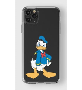 Iphone 11 Pro Max Uyumlu Baskılı Yumuşak Silikon Şeffaf Telefon Kılıfı