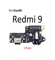 Xiaomi Redmi 9 Mikrofonlu Hızlı Şarj Soket Bordu
