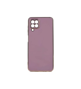 Samsung Galaxy M32 Uyumlu Kılıf Zore Bark Kapak (Mor)