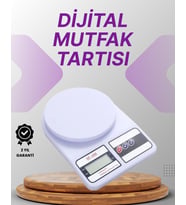 LCD Ekranlı Kompakt Dijital Terazi – Gram ve Ons Ölçüm