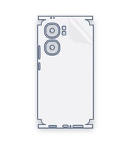 SChitec VIVO iQOO Neo9S Pro+ Uyumlu Fullbody Arka Kaplama Hidrojel Koruyucu Film