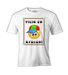 Yılın En Cimcimesi Beyaz Erkek Tshirt