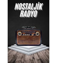 Eskitme Nostalji Tasarımlı Bluetoothlu Nostalji Radyo Ahşap Nostaljik Görünümlü