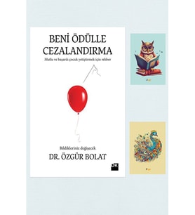 Beni Ödülle Cezalandırma - Özgür Bolat 9786050937022 Doğan Kitap (2 NOT DEFTERLİ) (Standart)