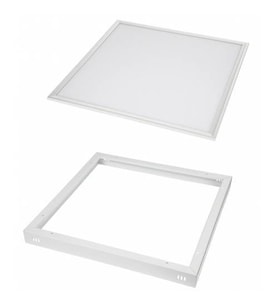 10LU 60X60 SAMSUNG LED BEYAZ IŞIK PANEL LED SIVA ÜSTÜ SPOT TAVAN ARMATÜRÜ