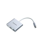 Dark DK-AC-U31X32 3in1 USB3.1 Type C Erkek-USB3.0-HDMI (4K UHD)-USB3.1 Type C Şarj